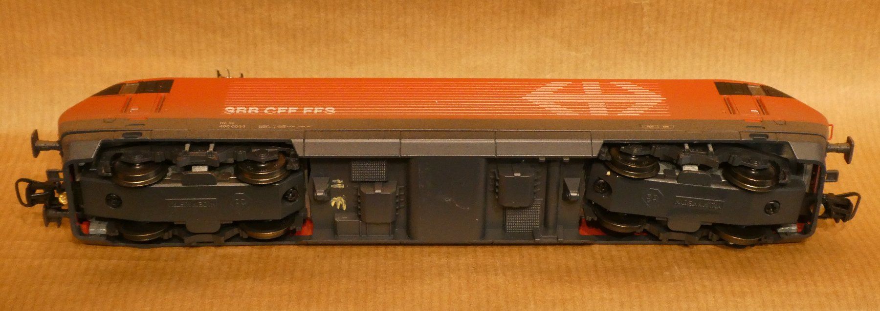 Roco Modellini di ferrovie: Roco SBB Re 460 'Lötschberg' DUMMY – Usato da Muri b. Bern venduto da Malagueno 7