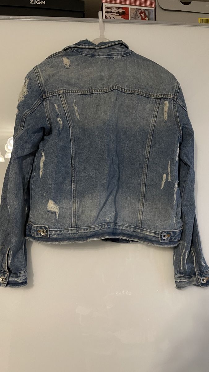 Zara Jacken: Jeansjacke von Zara – Neu (gemäss Beschreibung) aus Lausen von sim_hgp6 2