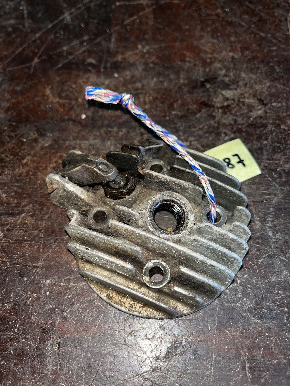 Sachs Mofa-Ersatzteile: Sachs 503 Handschalter Zylinderkopf – Gebraucht aus Fahrni b. Thun von berger_tuning34 1
