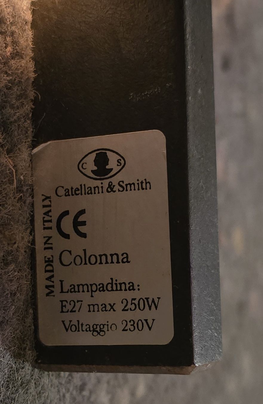 Lampes: Castellani & Smith Standlampe Model Collona – D'occasion à Rorschacherberg par snOOpydOg11 1