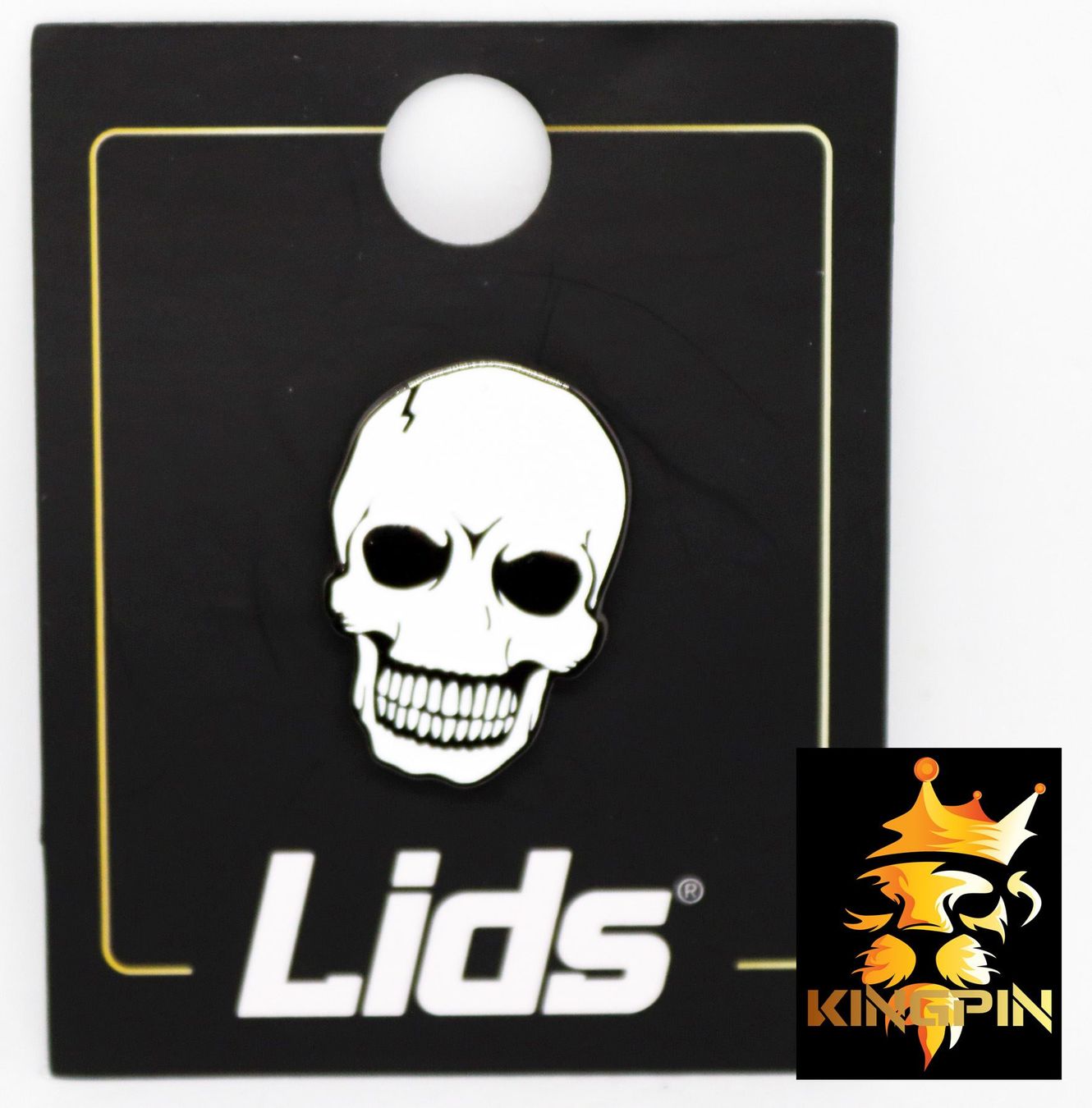 Placchette & Badge: Skull PIN Totenkopf Pin LIDS – Nuovo (secondo la descrizione) da Hinterforst venduto da -KINGPIN-