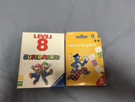 Set Spiele bestehend aus zwei Spiele, ab 8 Jahre, gem Fotos
