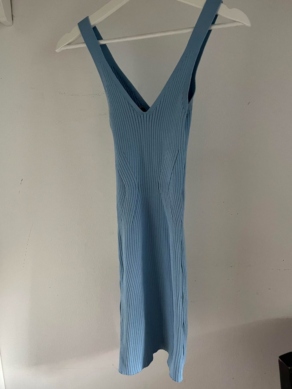 H&M Vestiti: Blue knitted dress – Usato da Basel venduto da das_7wzs 1