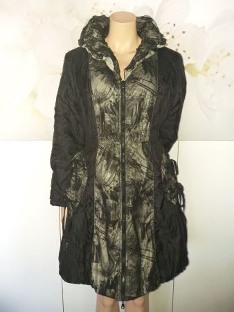 L33 Manteau / Mantel taille / Grosse 2 (S)