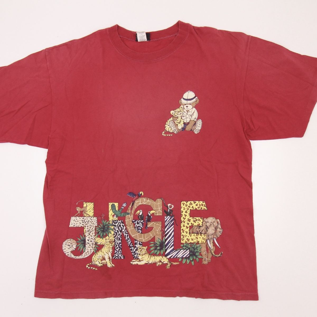 T-shirt: Jungle Teddy Shirt – Usato da Bern venduto da Padeeeh