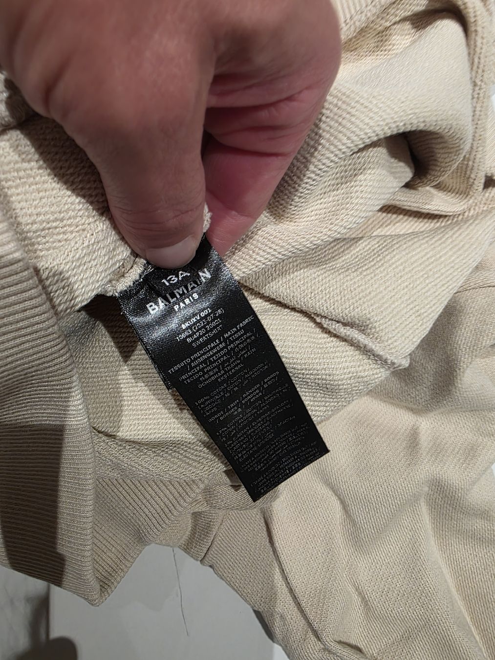 Balmain Pullover & Sweatshirts: balmain, grösse 13+ – Neu (gemäss Beschreibung) aus Mollis von DaKo79 3