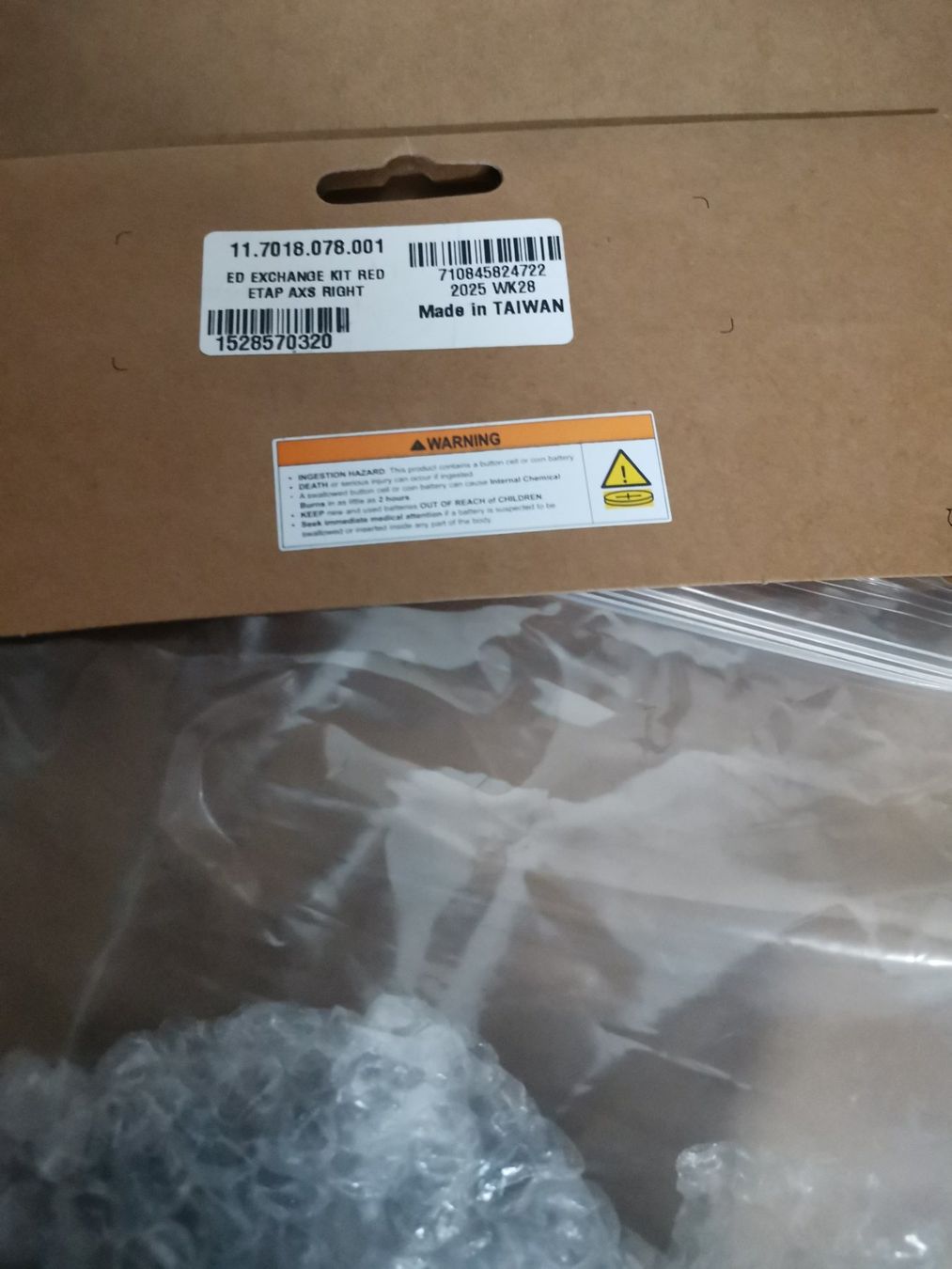 Sram Pezzi di ricambio: SCHALT-/BREMSGRIFF Sram red  Rechts 12s – Nuovo e nell'imballaggio originale da Basel venduto da viegas01 3