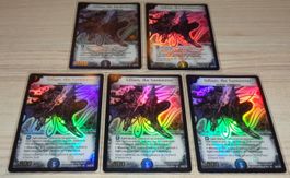 5x Duel Masters Promo Card "Giliam, the Tormentor" (E)