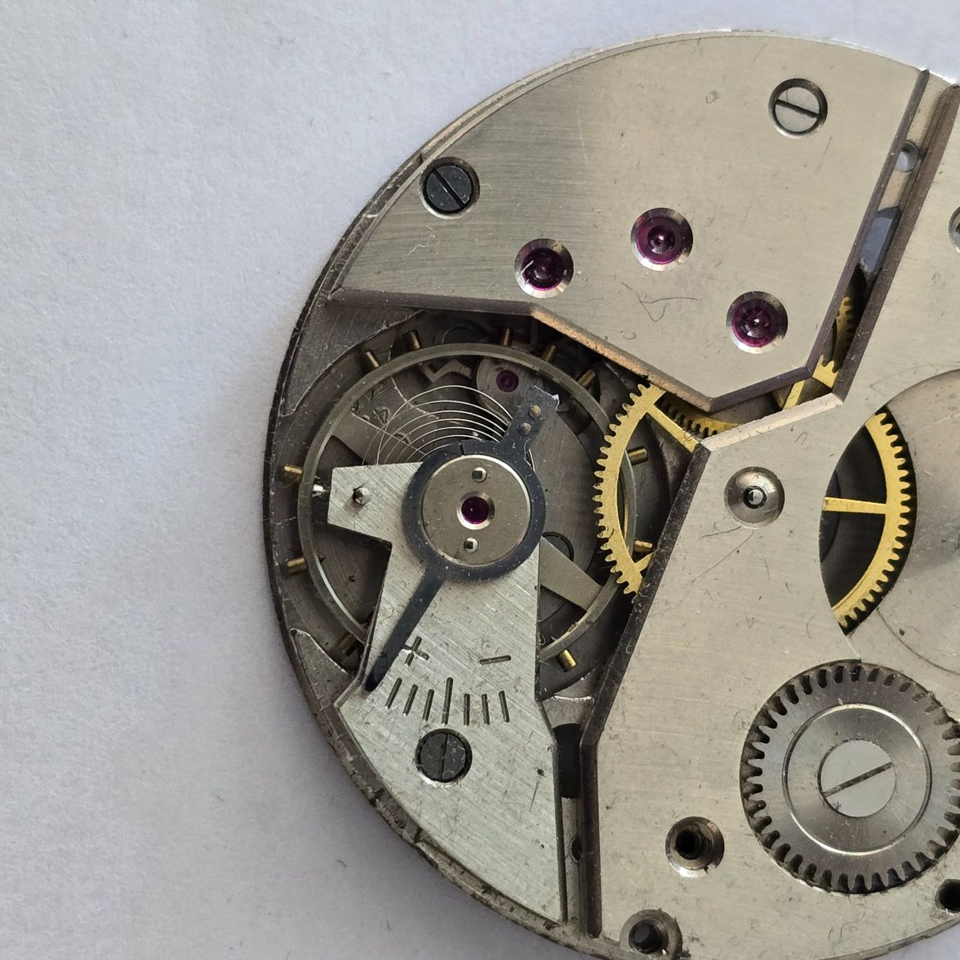Orologi: Unitas 431 441 – Difettoso da Tramelan venduto da Nirdan 2