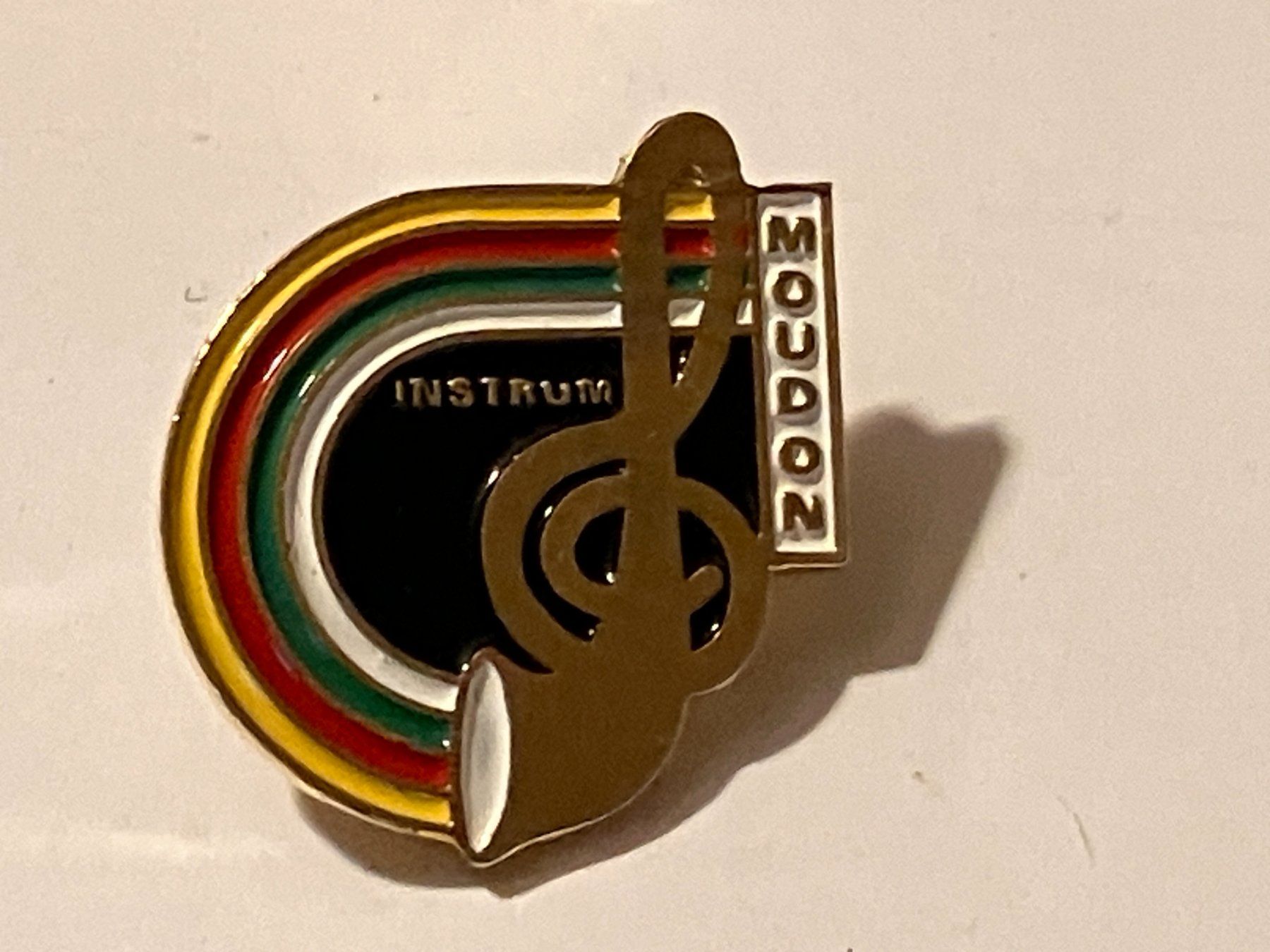 Placchette & Badge: 1 Pin Moudon Instrumente – Usato da Basel venduto da djwwpp