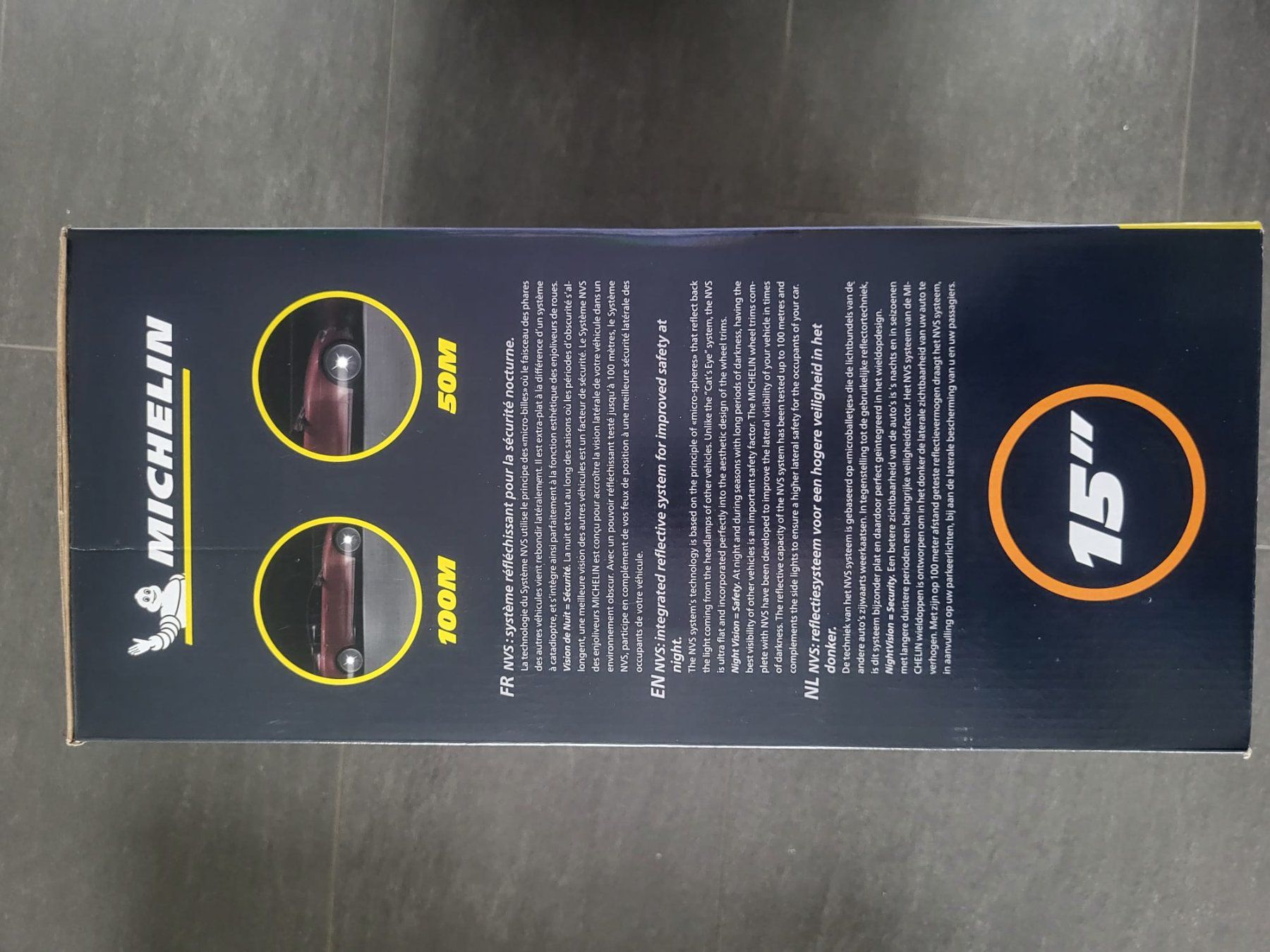 Michelin Pneumatici & Ruote complete: Radkappen 15 Zoll Michelin – Usato da St Gallen venduto da sancassan 4