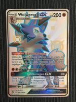 Pokemon Wolwerock GX Shiny Hidden Fates Mint Deutsch