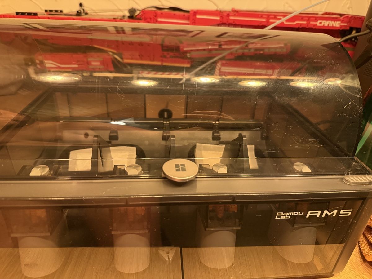 Bambu Lab Stampanti 3D: Bambu Lab P1S 3D Drucker mit AMS guter Zustand – Usato da Laupen BE venduto da fab_bl5s 4