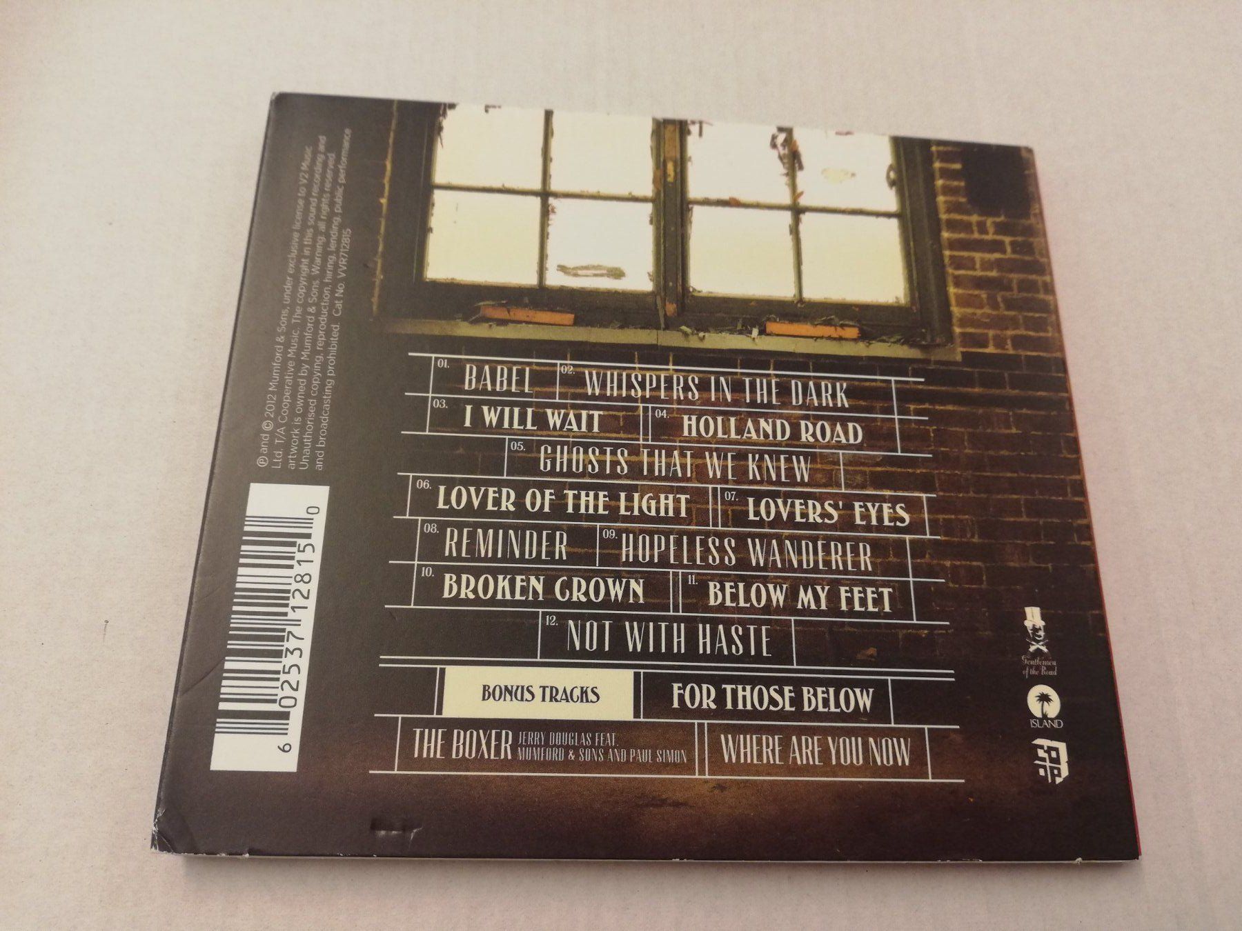 CD: MUMFORD & SONS - BABEL – Usato da Bern venduto da Vinylsound.ch 2
