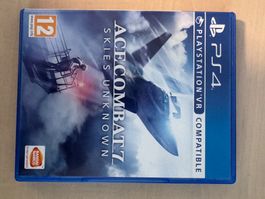 Ace Combat 7 Skies Unknown, PS4
