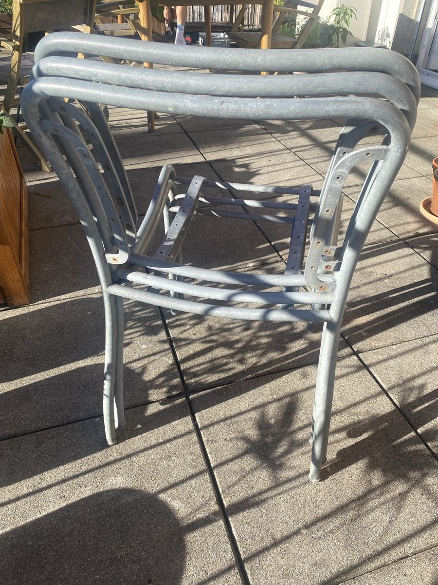 Bigla Stühle: 3 cadres de chaises Bigla comme Schäffner – Gebraucht aus Lausanne von nat_86nm 2