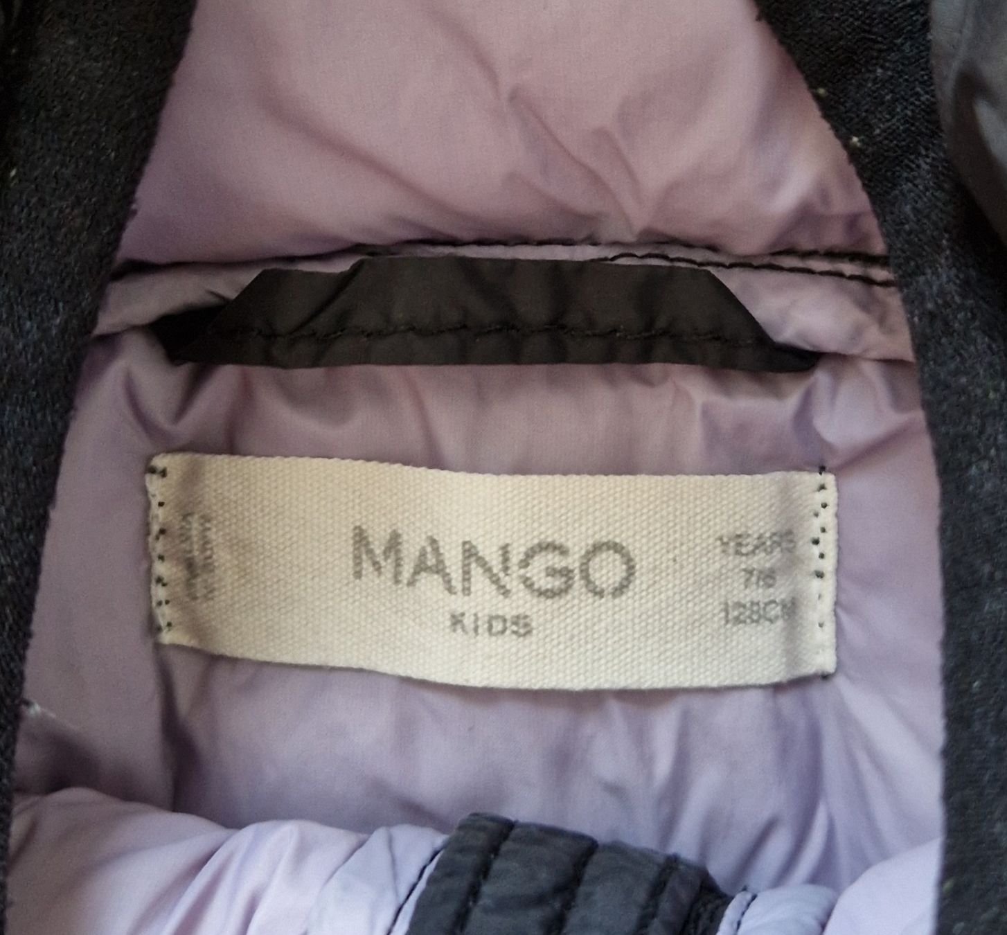 Mango Giacche & Cappotti: Daunenjacke Mango Kids Gr 128 – Usato da Benken SG venduto da EgMoJo 1