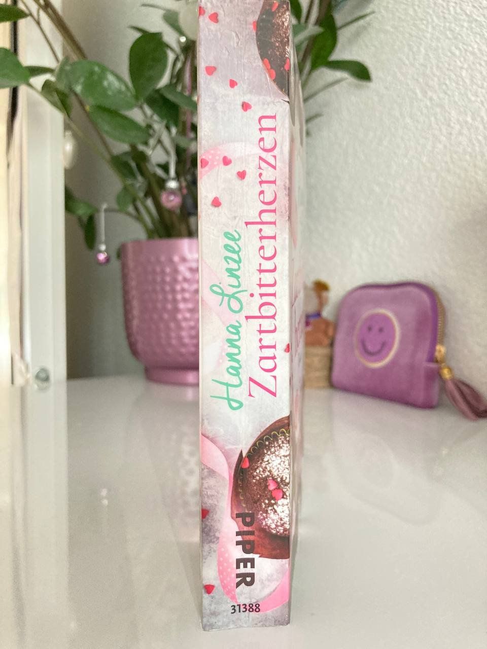 Libri: Zartbitterherzen - Hanna Linzee – Usato da Frauenfeld venduto da SCHATZtruhe369 2