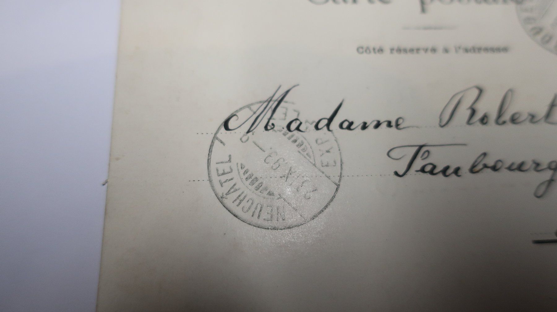 Cartes postales: Boudevilliers 1899 – D'occasion à Cormoret par Pascalll2001 6