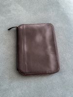 Fossil Raul Genuine Leather Tech Organiser Black and Brown