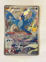 Pokemon Karte Articuno Fullart 30th Celebration