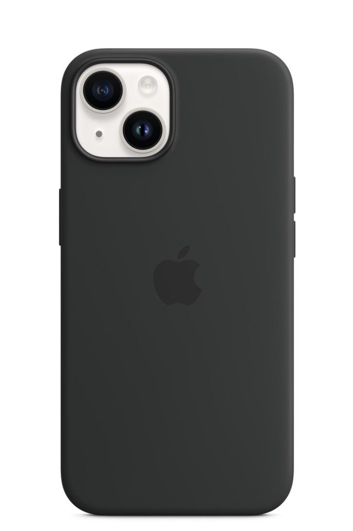 Apple Cover & Protezioni schermo: iPhone 14 Silikon Case mit MagSafe - Mitternacht – Usato da Aarau venduto da Melia077