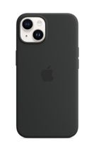 iPhone 14 Silikon Case mit MagSafe - Mitternacht