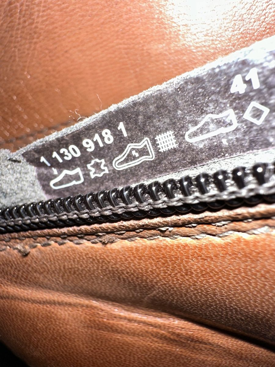 Scarpe da donna: Damen Leder Stiefel Grösse 41 – Nuovo e nell'imballaggio originale da Basel venduto da Ivana_4 5