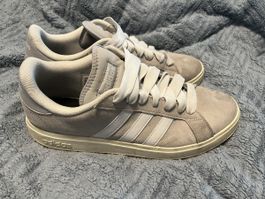Adidas Grand Court Sneaker Grau, Gr. 46 Top Zustand!