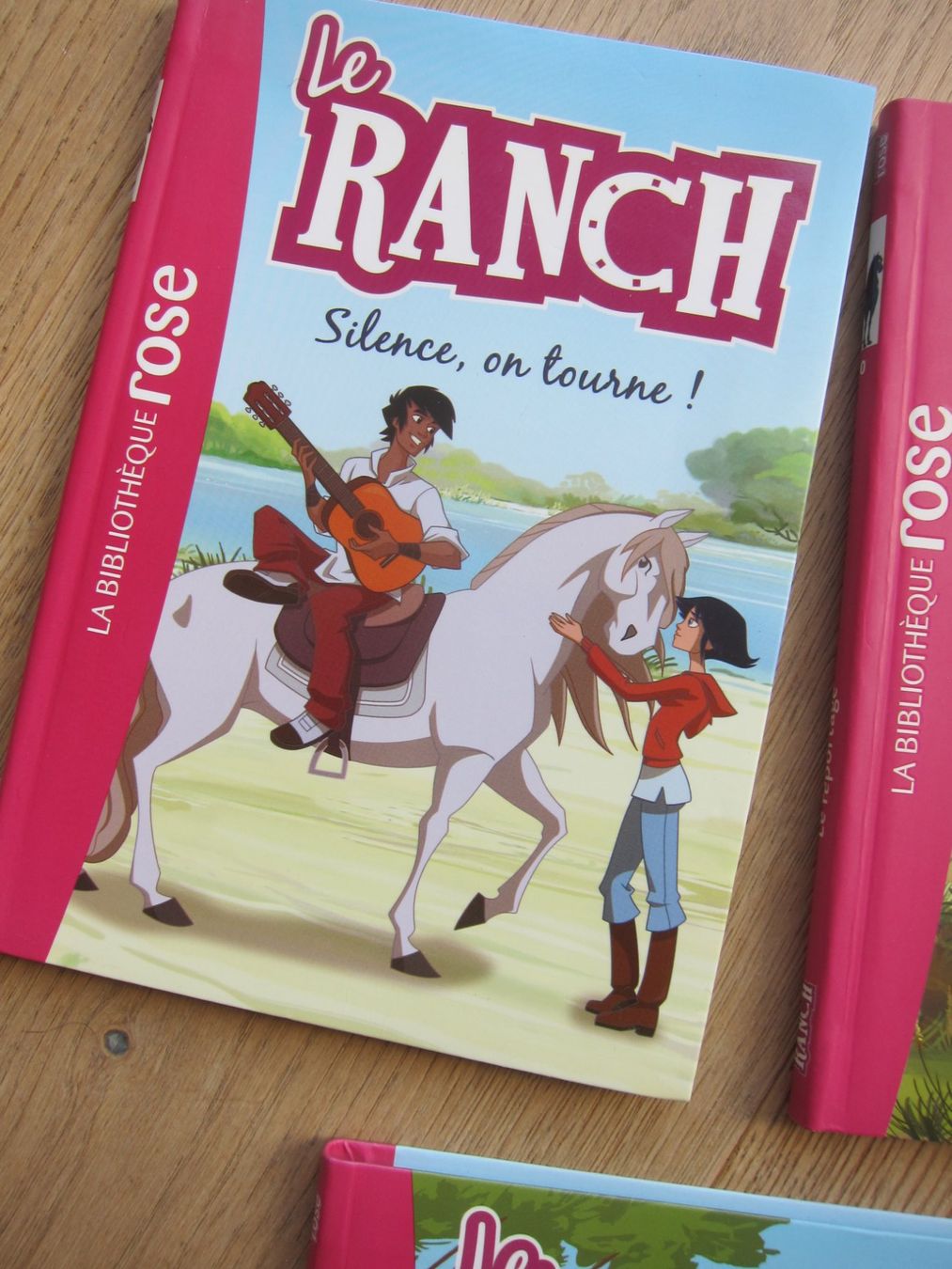Libri: Livres de la bibliothèque rose: - Le Ranch – Usato da Marin-Epagnier venduto da nic_clc6 5