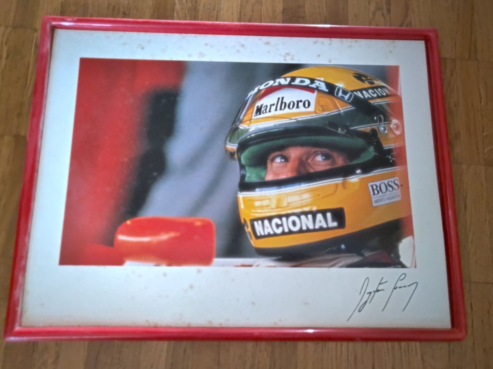 Autographes: portrait de star – D'occasion à Les bois par Steph-tigrou