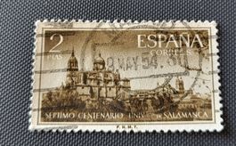 Spanien alte briefmarke