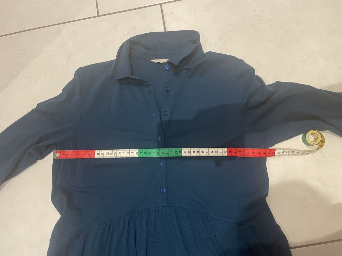 Vestiti: Seasalt Cornwall Kleid blau Gr.40  – Usato da Winterthur venduto da Fabelhaft123 3