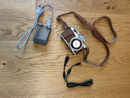 Olympus OM-D E-M10II Limitierte Version Fuchsbraun