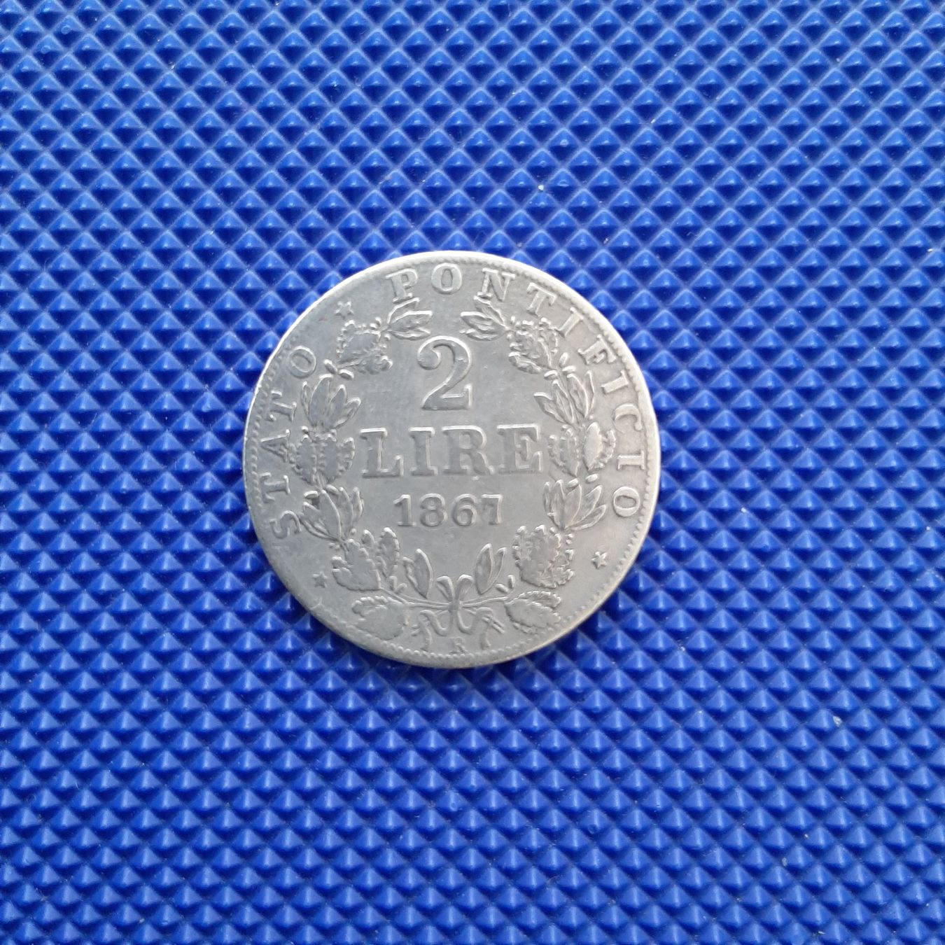 Tutti le monete: 2 Lire 1867 Vatican – Usato da Carouge GE venduto da cecob0909 1