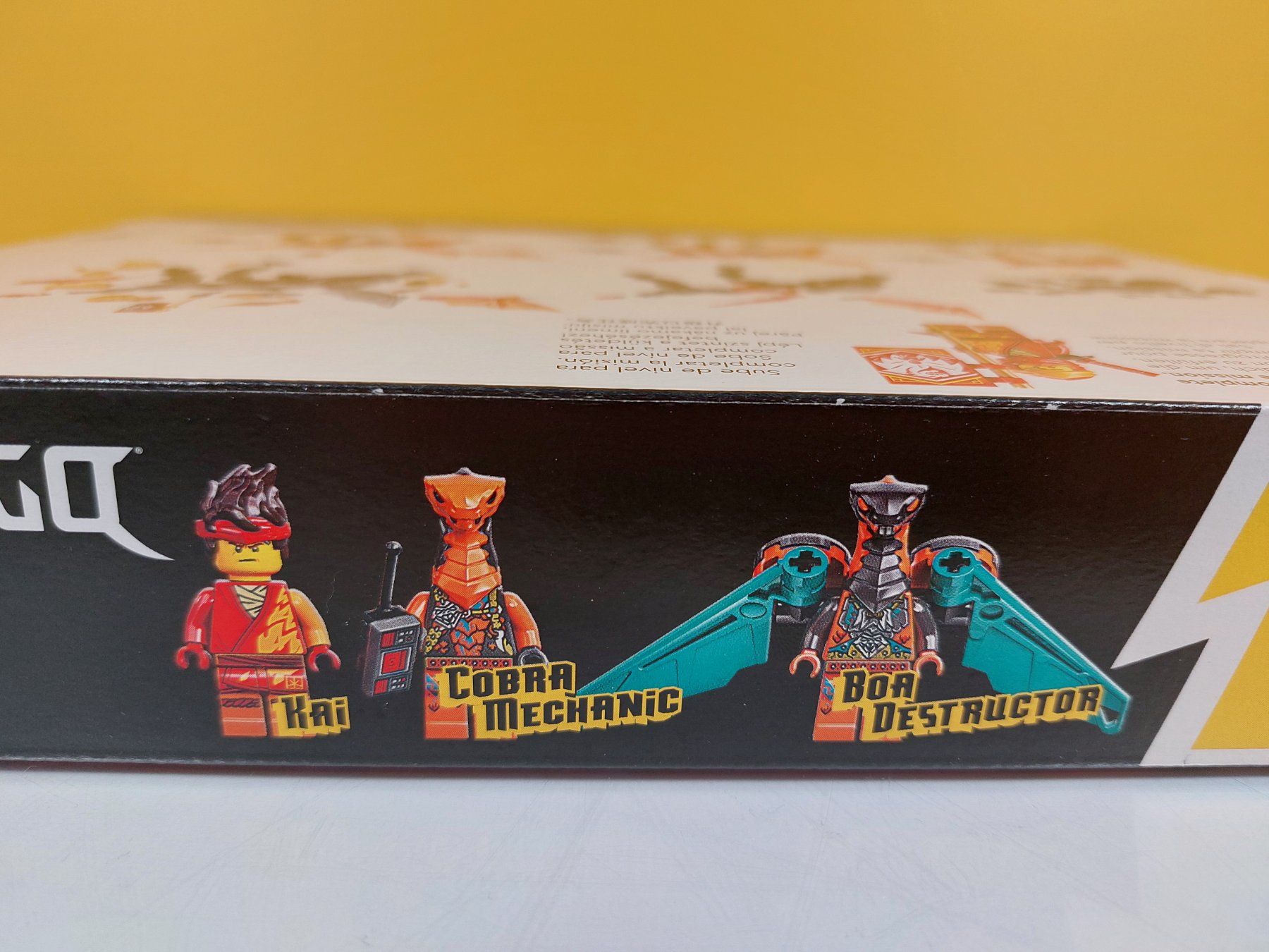 Lego Kit di costruzioni: LEGO Ninjago 71762 - Kais Feuerdrache EVO - NEU – Nuovo e nell'imballaggio originale da St.Gallen venduto da TinasBauundSpiel 1