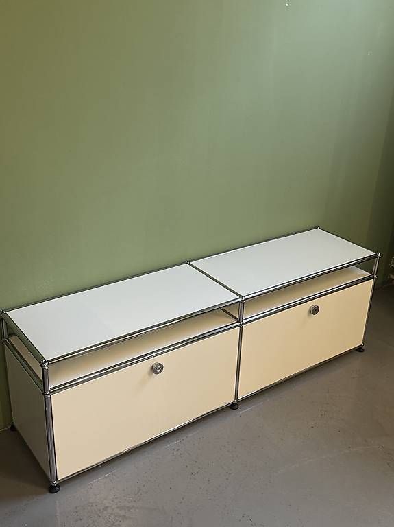 Mobili TV: USM Haller Lowboard reinweiss – Usato da Glattbrugg venduto da q-aderdesign 1