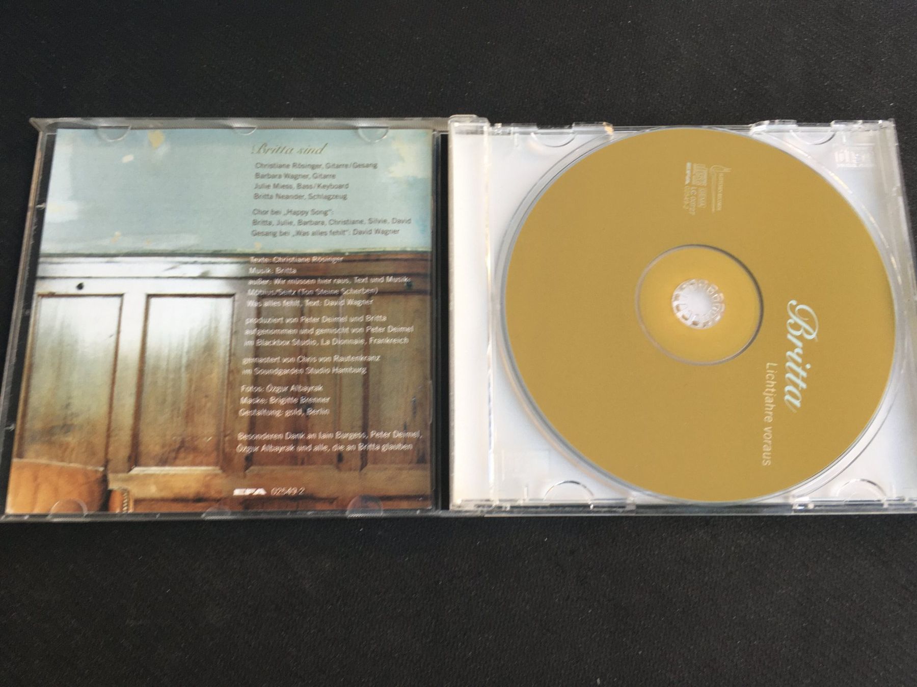 CD: Britta - Lichtjahre Voraus -CD- – Usato da St.Gallen venduto da MedienJoe 1