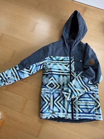 Veste de ski QuickSilver 16/XXL/TTG/EEG très peu servi