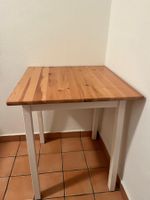 IKEA LERHAMN en bois – 74 × 74 cm – très bon état