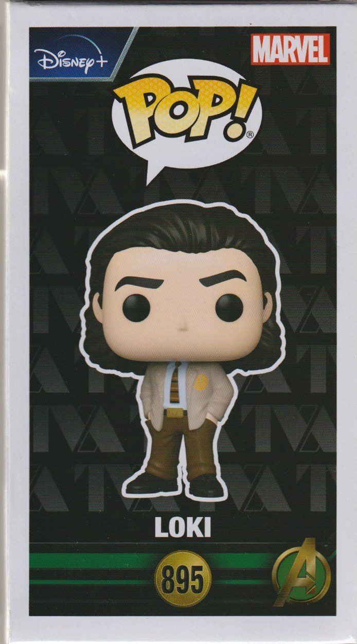 Funko Statuette: FUNKO POP! MARVEL  895 LOKI BOBBLE-HEAD new – Nuovo (secondo la descrizione) da Vezia venduto da Aquarius_Age