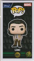FUNKO POP! MARVEL  895 LOKI BOBBLE-HEAD new