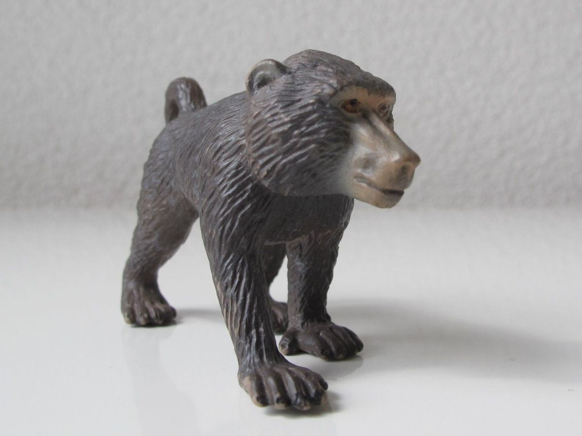 Schleich Figuren: Schleilch 14308 Pavian Weibchen Affe – Gebraucht aus Vilters von hedi00 3