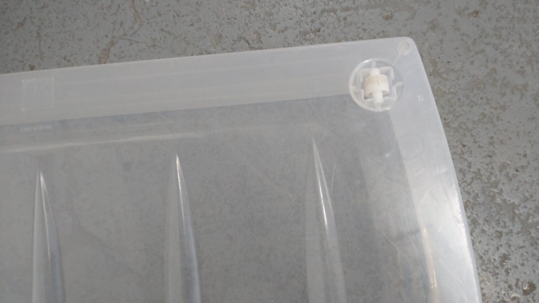 Transportkisten: 3 flache Plastikkisten gebraucht – Gebraucht aus Zürich von blaumeisli62 7