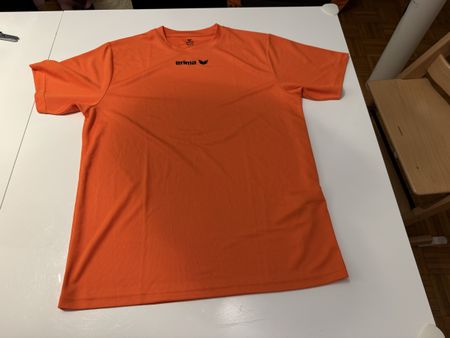 Oranges Erima Trainingsshirt Grösse M