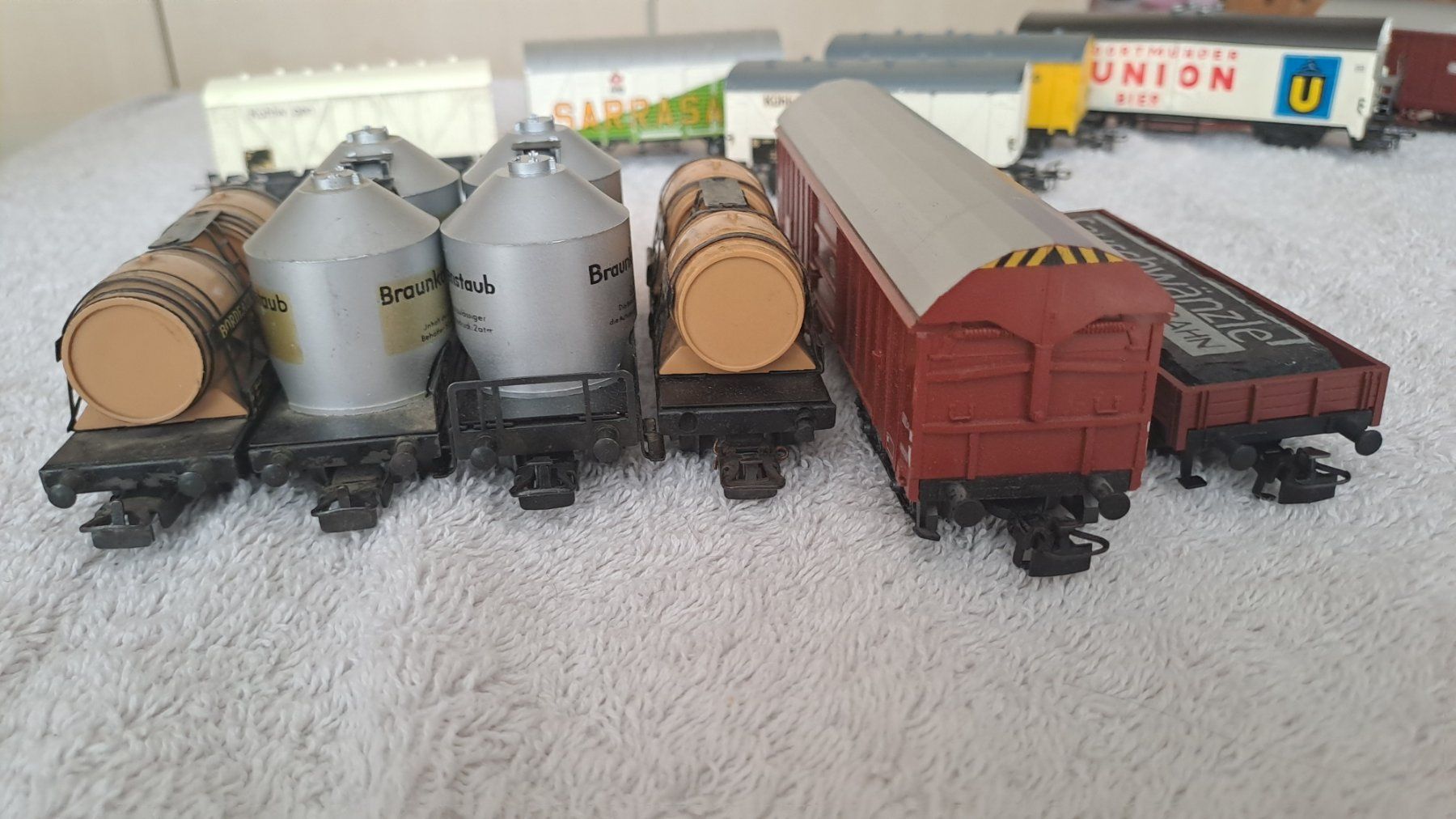 Märklin Modelleisenbahnen: Märklin 12 Güterwagen H0 WS/06 – Gebraucht aus Winterthur von Riebeli333 5