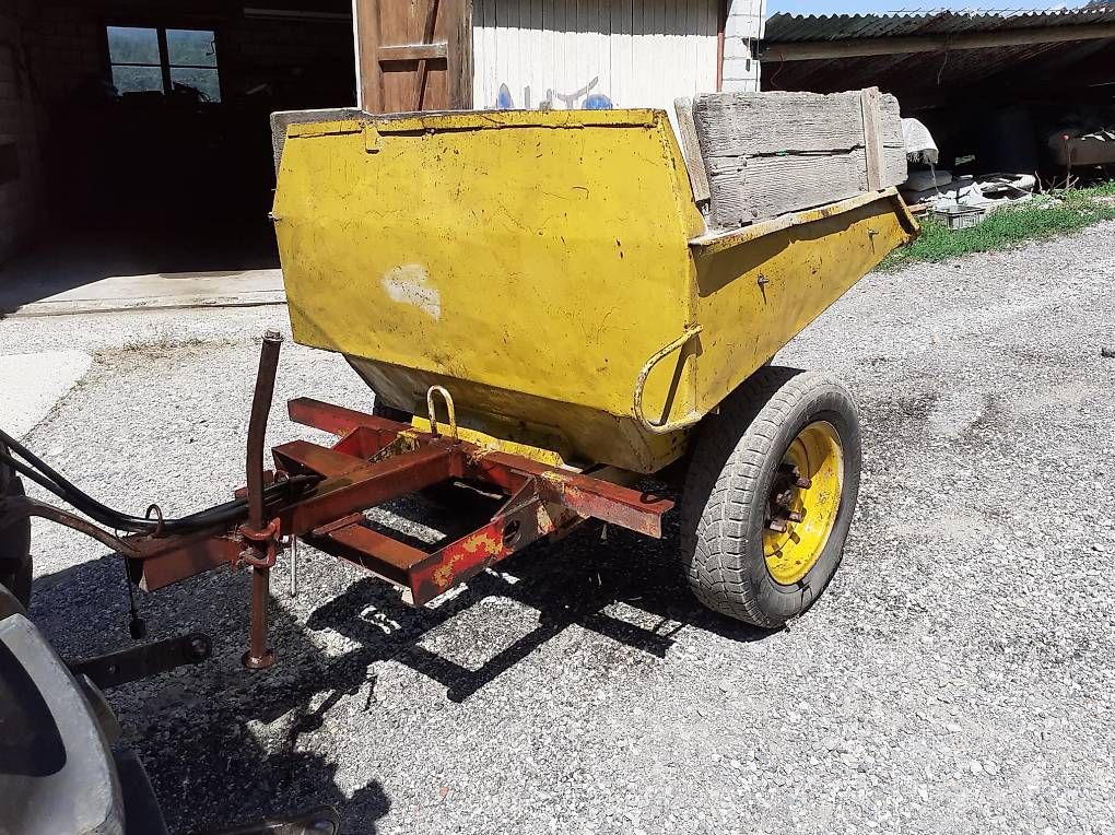Camions-bennes: Kipper – D'occasion à Wohlen b. Bern par chrige84 1
