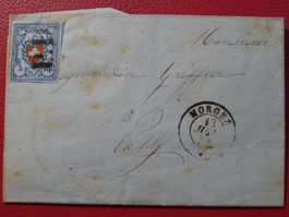 Rayonbrief: 17II (Rayon I) T.6 B1-LU fehlerfrei von MORGES