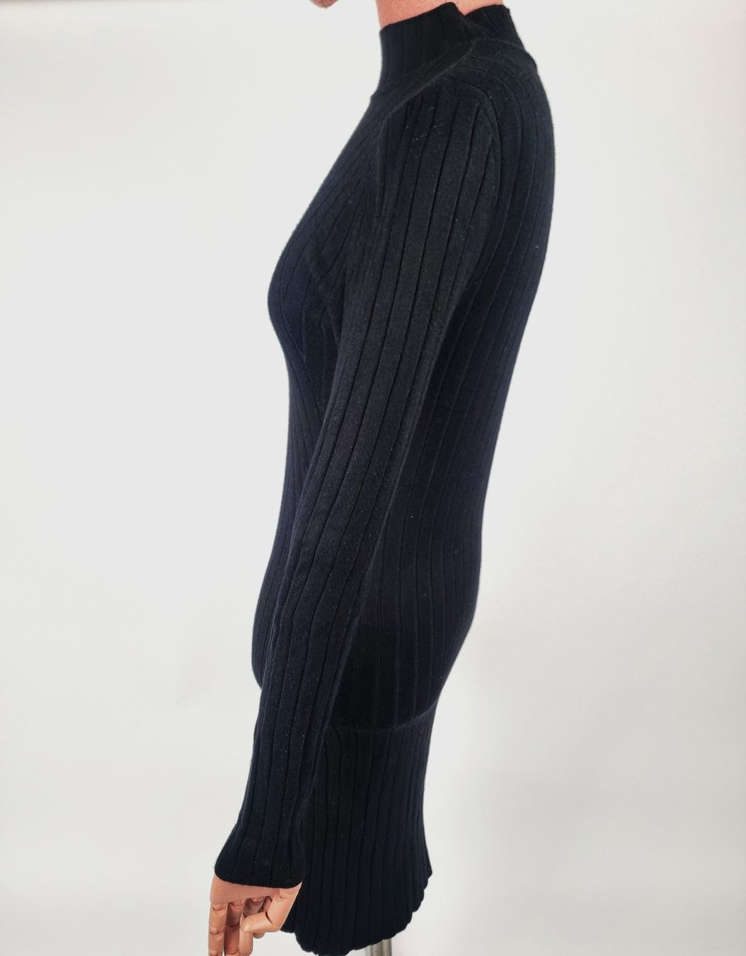 Stradivarius Vestiti: schwarzes Kleid – Usato da Urtenen-Schönbühl venduto da Restwert_Schoenbuehl 3