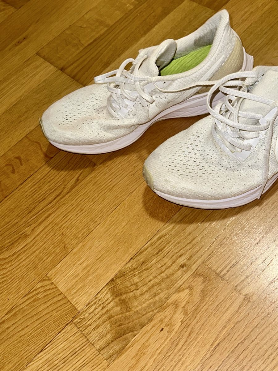 Nike Herrenschuhe: Nike Zoom Pegasus 35, weiss, Grösse 44.5 – Gebraucht aus Bern von rub_8mhx 1